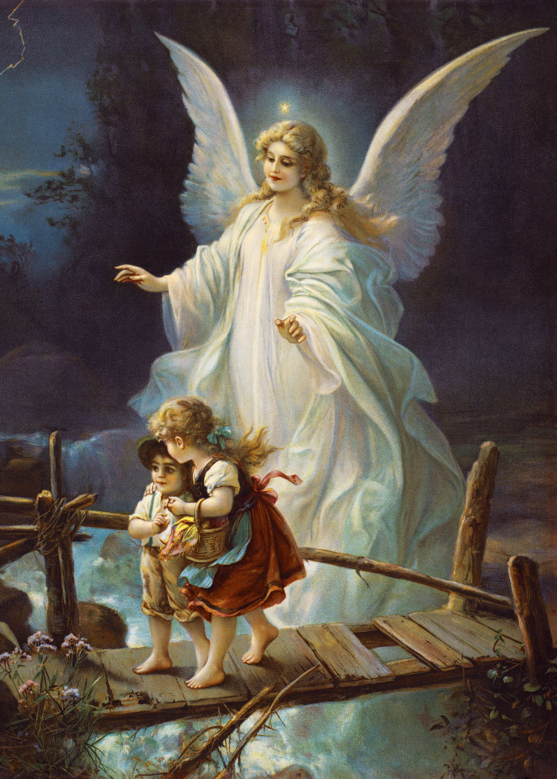守护孩子的天使