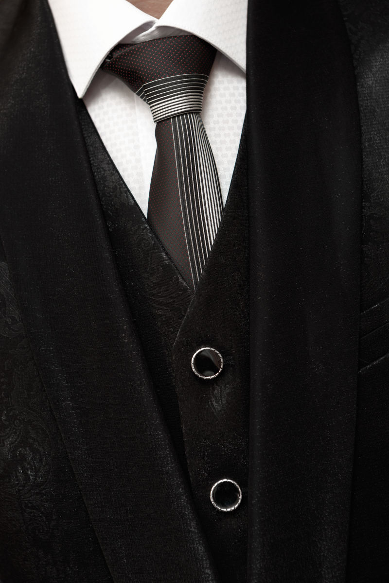 绅士西装领带