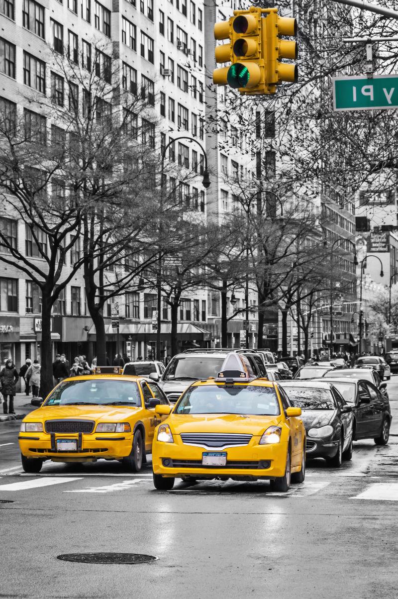 纽约黄牌出租车