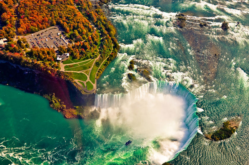 加拿大瀑布