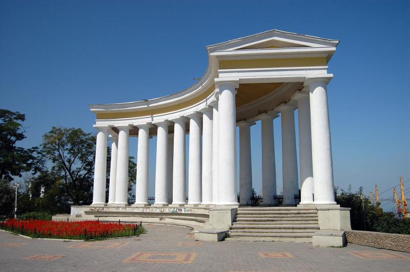 乌克兰的敖德萨历史区