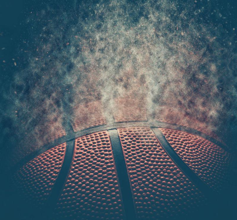 篮球的背景