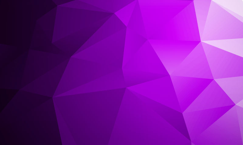 紫色抽象三角形几何背景