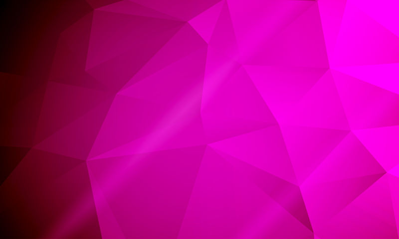 现代背景下的粉色多边形抽象几何背景