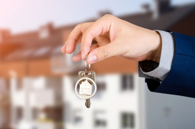 房地产代理与家庭钥匙