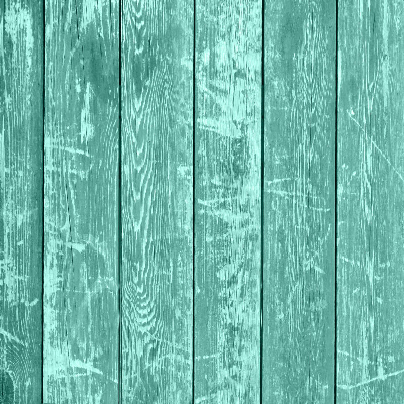 绿色旧木板背景