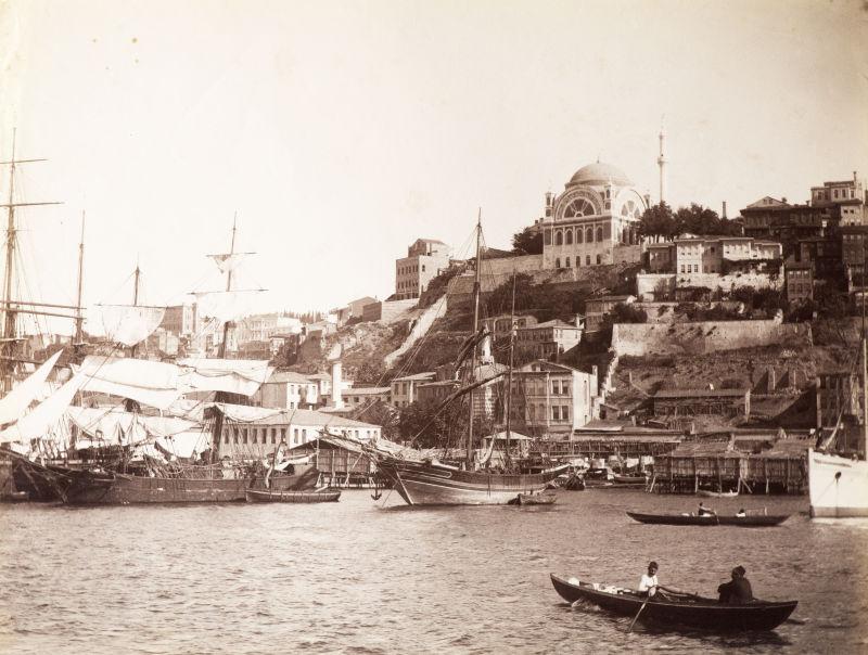 城市景观在旧伊斯坦布尔