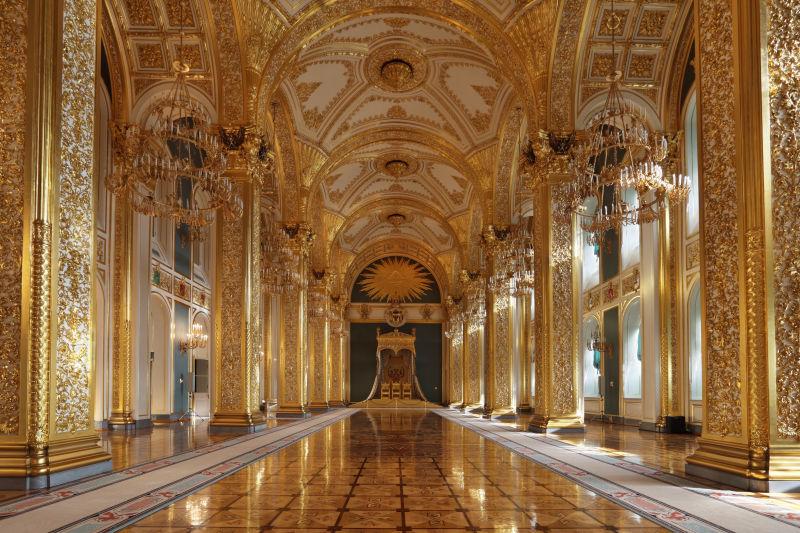 宫殿是俄罗斯总统官邸