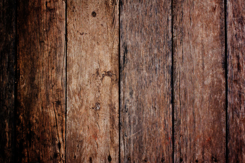 褐色老旧木板背景