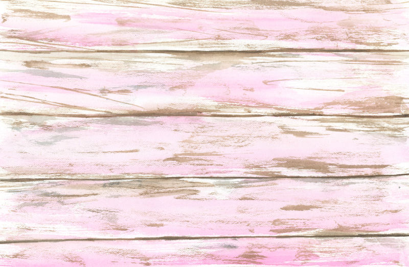 粉色木板纹理背景