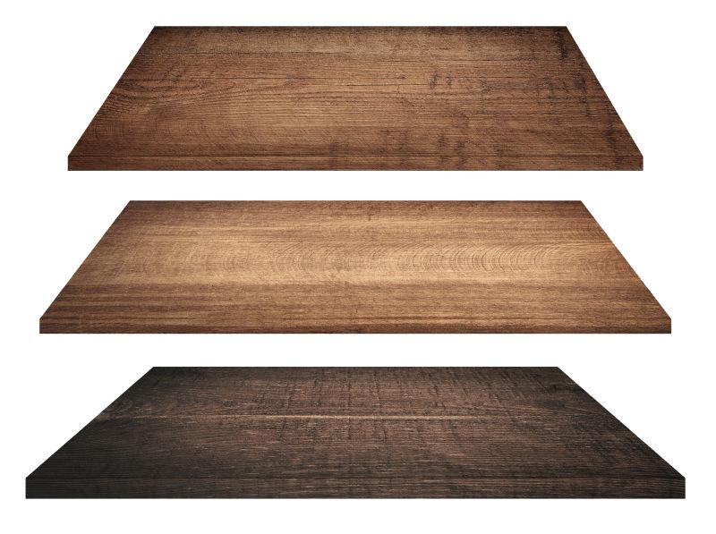 木制桌面板shelves