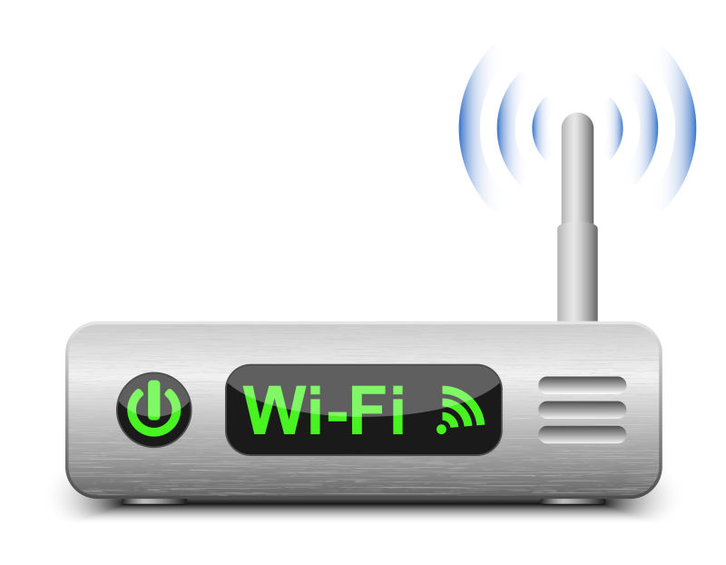 矢量wifi无线路由器