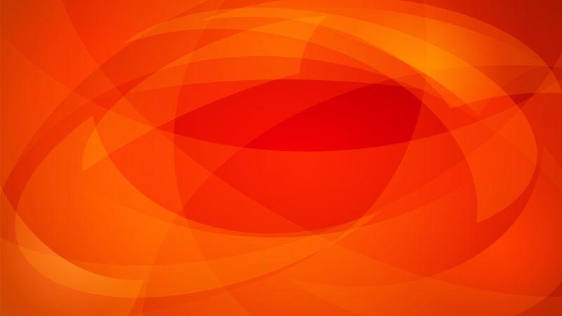 矢量橙色曲线的抽象背景