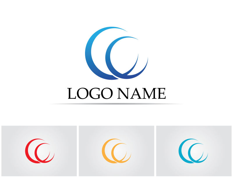 现代企业logo标志设计矢量