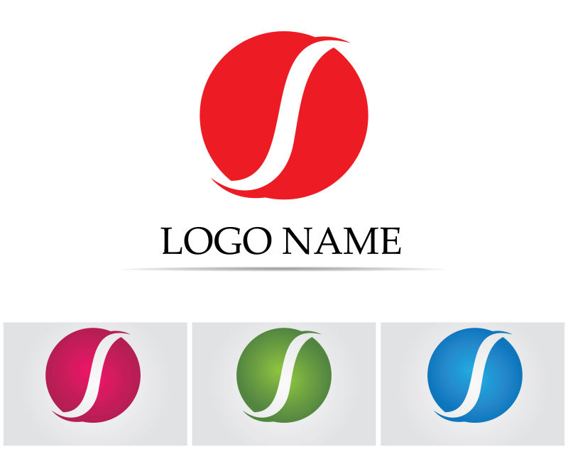 矢量的企业公司logo标志设计