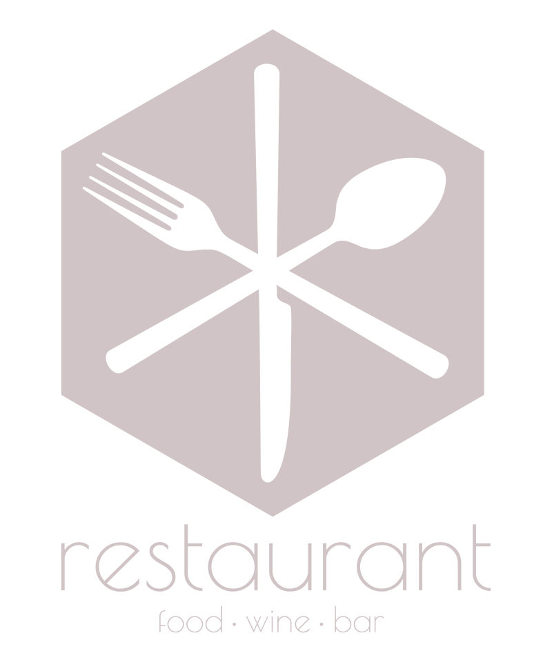 餐馆创意标志矢量设计