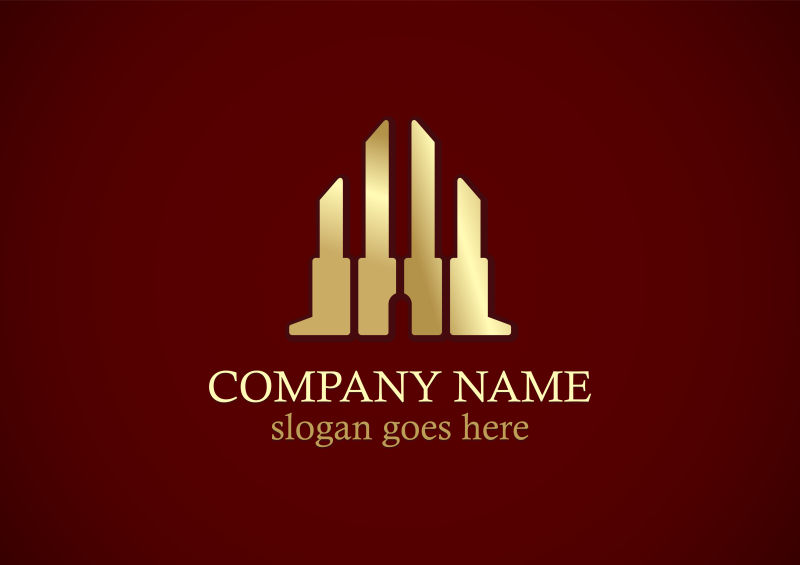 矢量房地产商业logo设计