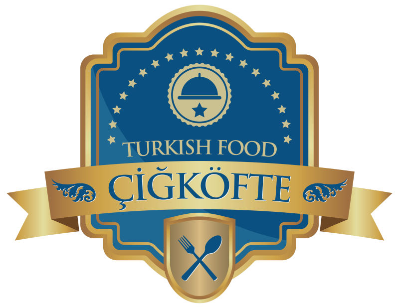 土耳其食品标签矢量设计