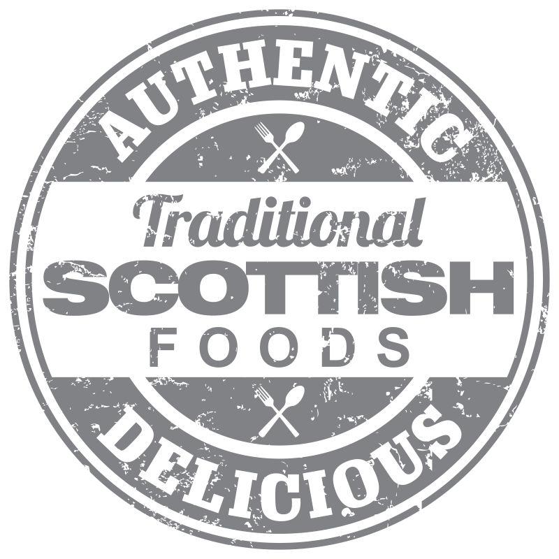 矢量苏格兰食品制造徽标设计
