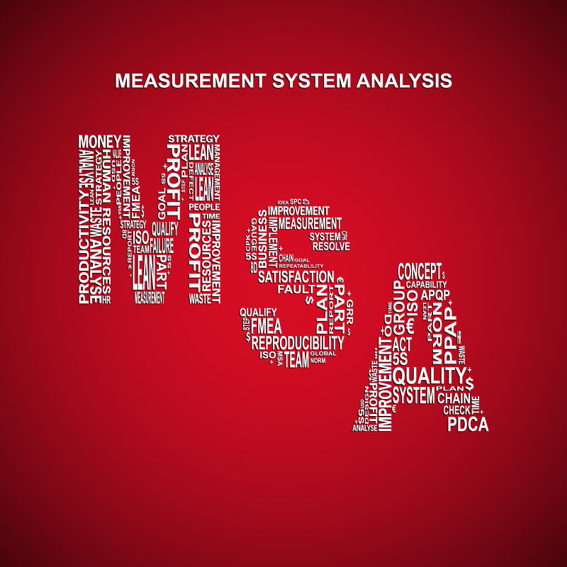 矢量MSA字母排版设计