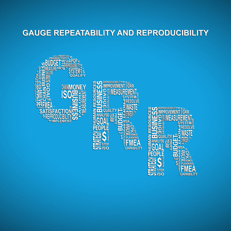 矢量创意字母标题GRR排版设计