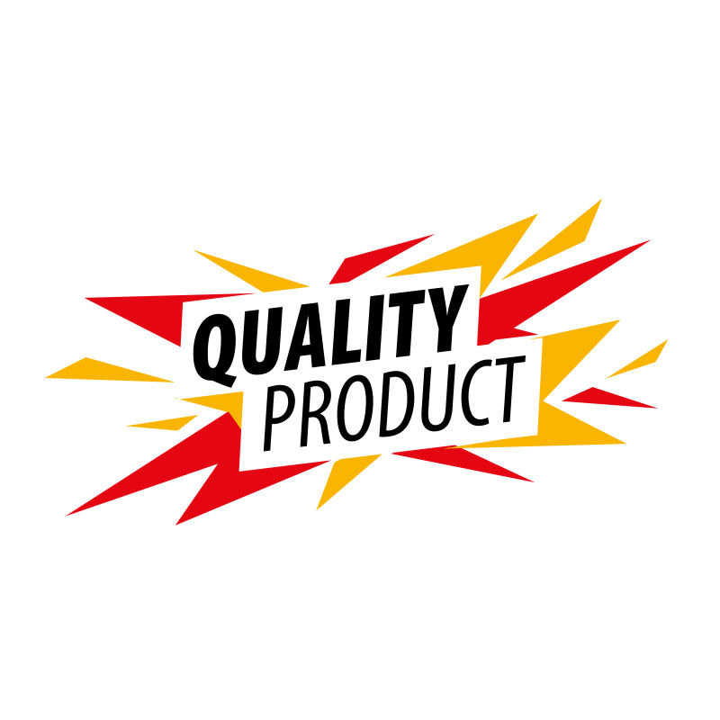 优质产品保证创意logo矢量设计