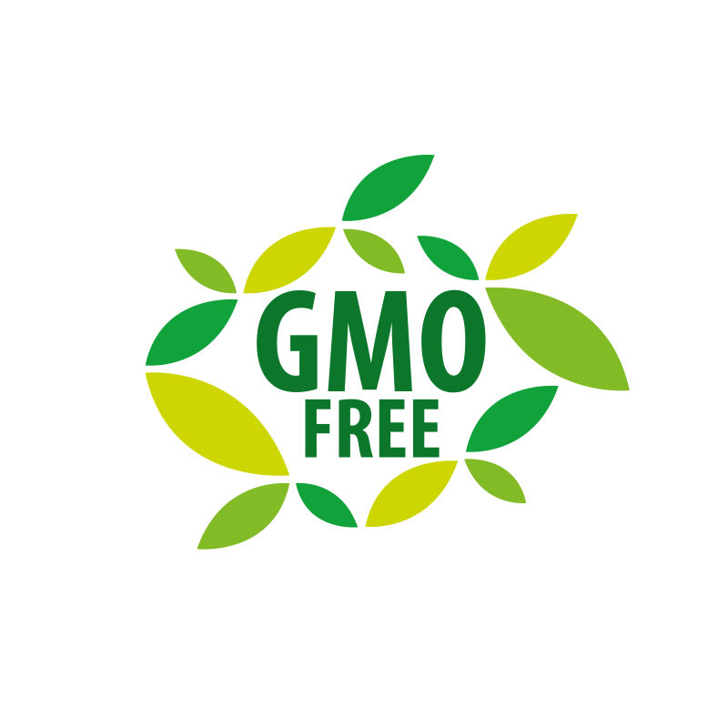 矢量优质免费GMO标志设计