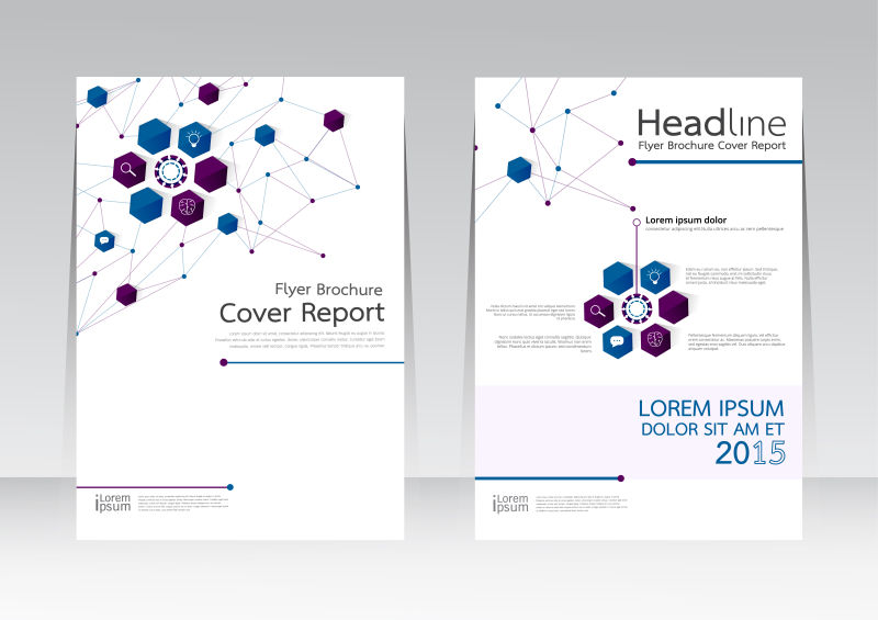 矢量设计技术商业覆盖报告年度宣传手册