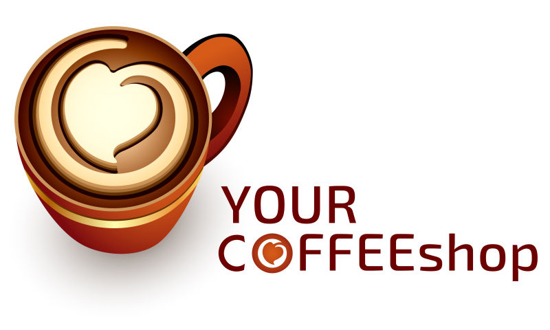 矢量咖啡品牌logo设计