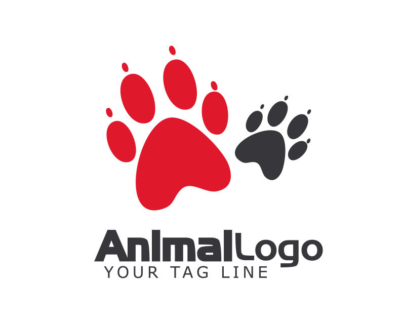 矢量宠物logo设计标志