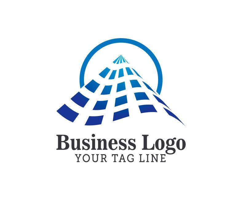 矢量免版税logo设计