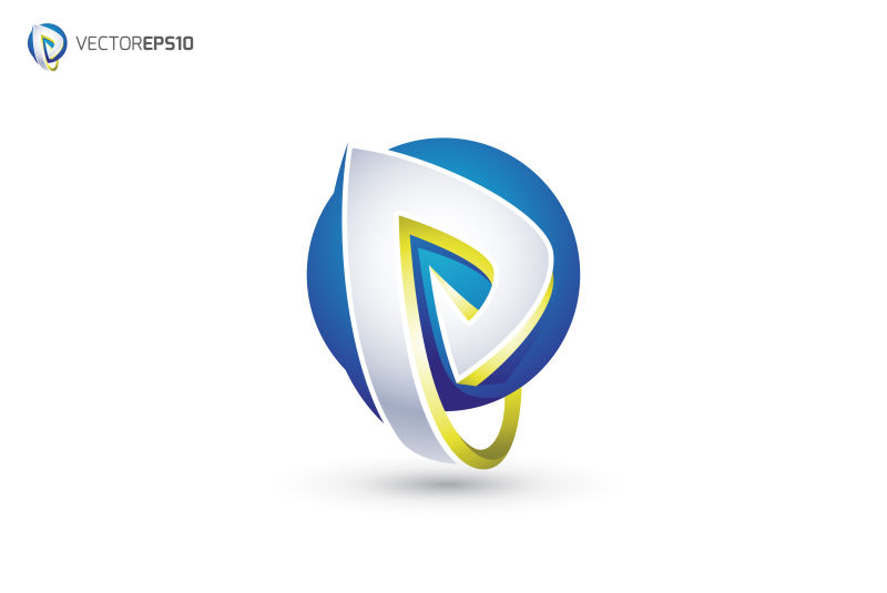 矢量设计的创意字母logo