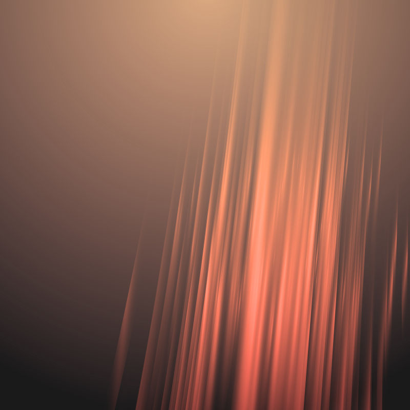 抽象矢量火元素的光线背景
