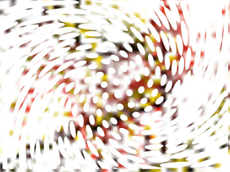 矢量彩色漩涡抽象背景
