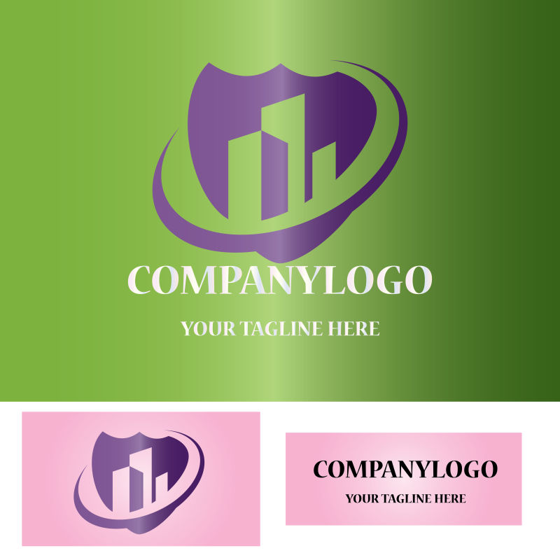 矢量商业标志logo设计