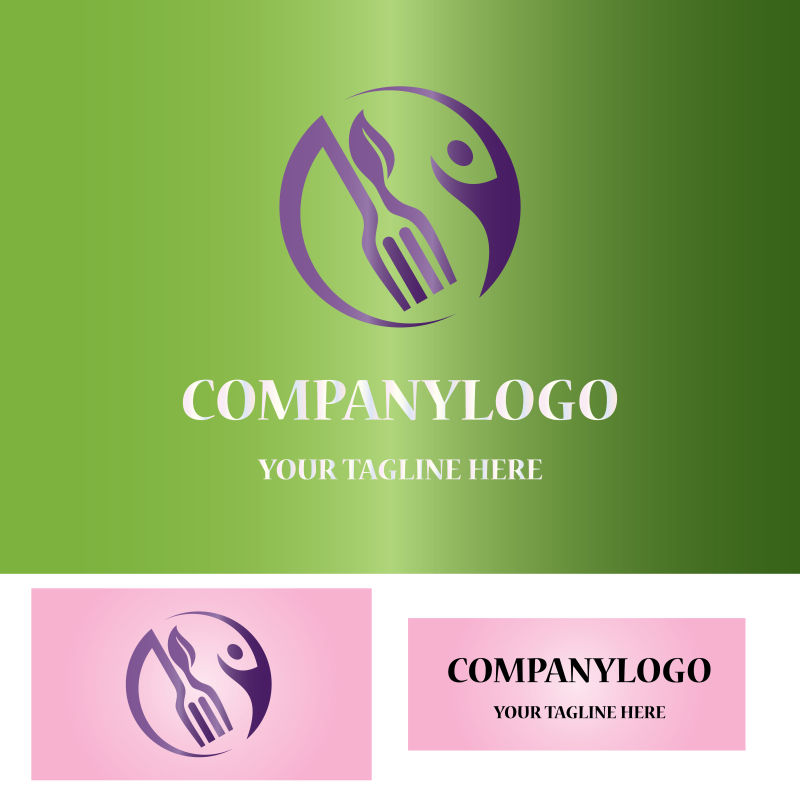 矢量的创意商业logo设计