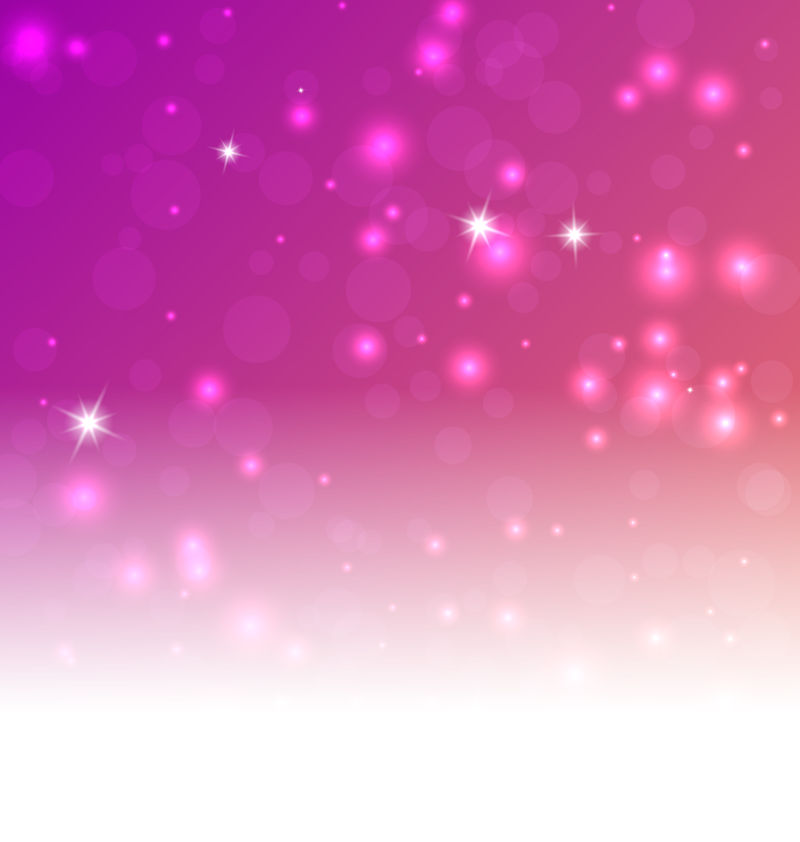 矢量粉色抽象光效模糊背景