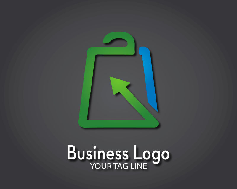logo商业标志矢量