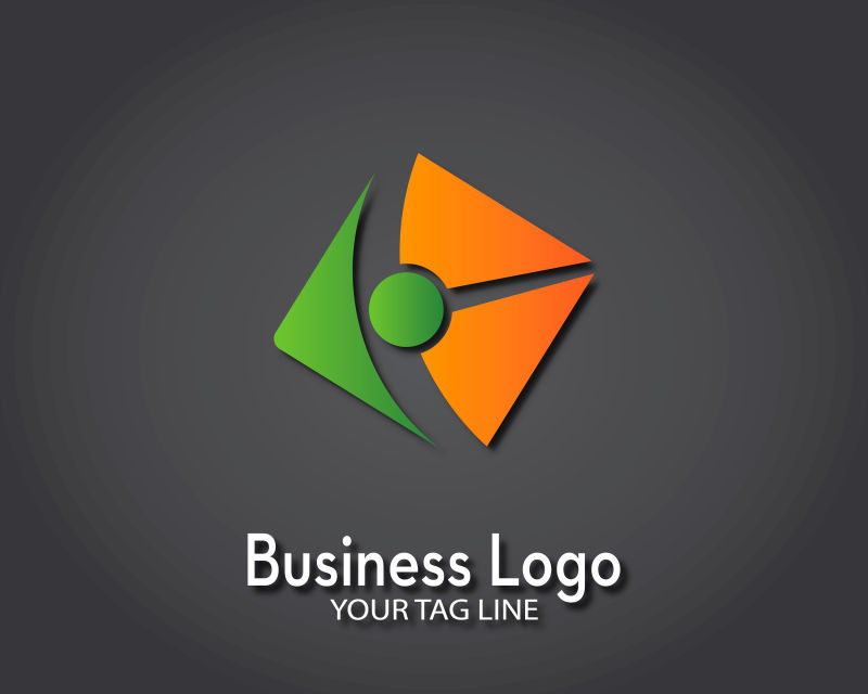 矢量商业logo