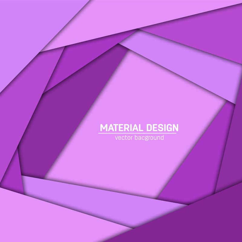 紫色的纸艺背景矢量设计