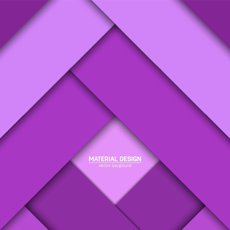 紫色折纸风格背景矢量设计