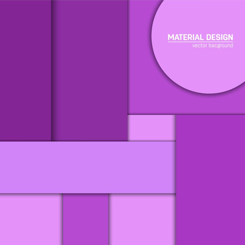 创意的紫色纸艺背景矢量设计