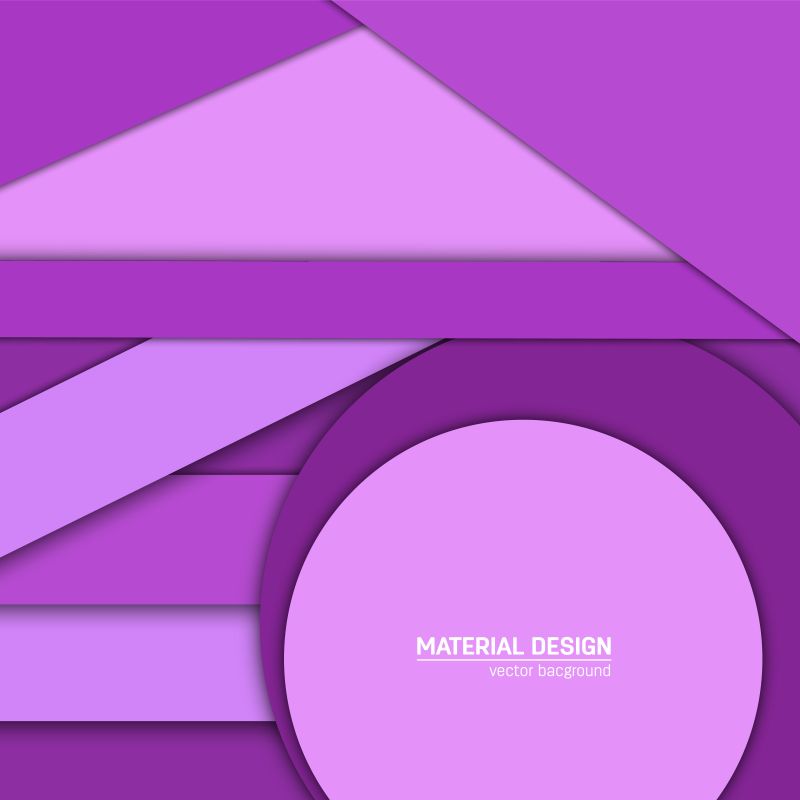 创意紫色纸艺背景矢量设计