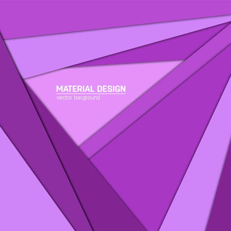紫色纸艺背景矢量设计