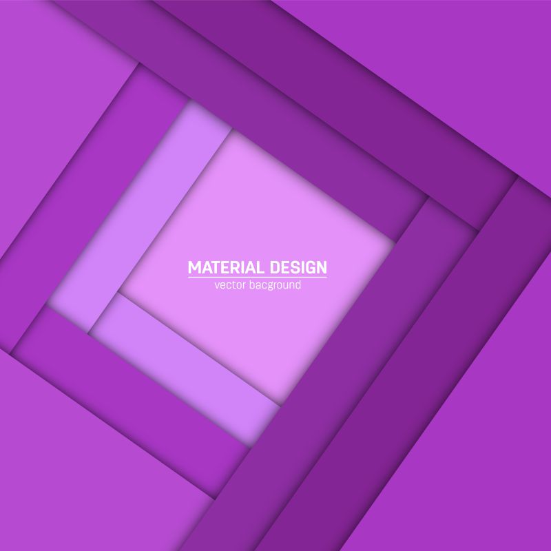 紫色的纸艺矢量背景设计