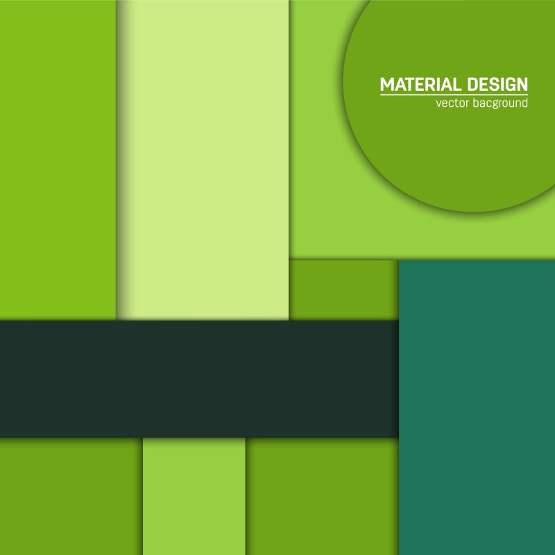 矢量绿色抽象图案背景