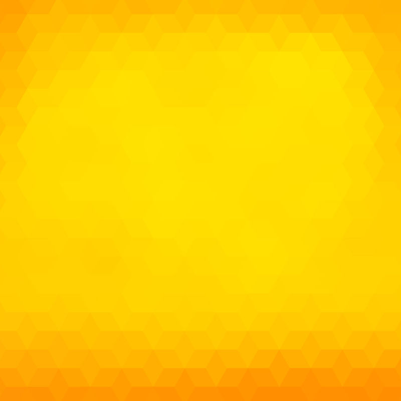 矢量橙色几何多边形元素纹理背景