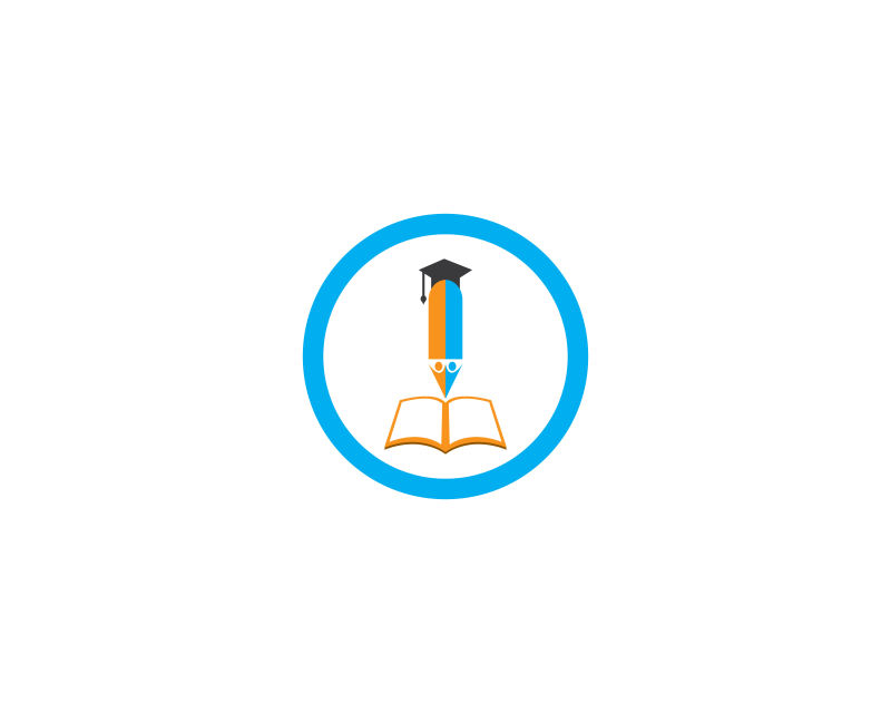 矢量智能教育标志logo