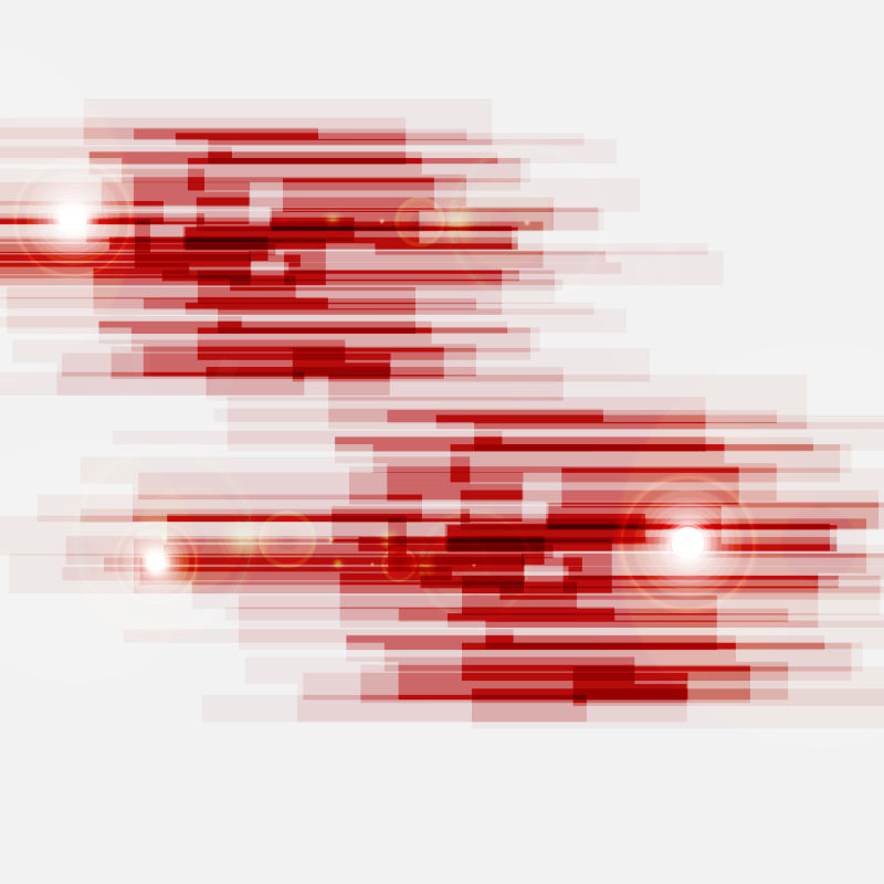 红色抽象直线背景矢量