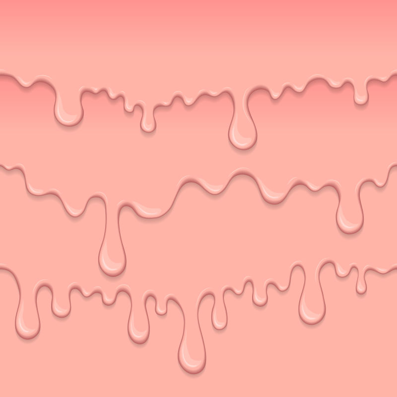 抽象矢量粉色液体背景